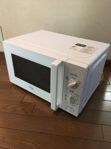 電子レンジ ハイアール JM-17H-50 美品