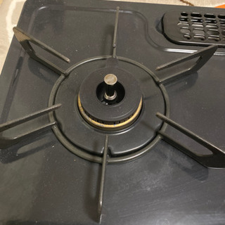 Rinnai KSR641BK 左強火力　Siセンサー付き　LPG ガスコンロの画像