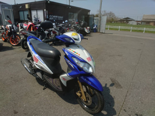 他店に売れてしまいました。 回覧ありがとうございました。☆台湾ヤマハ mio125GP ♪