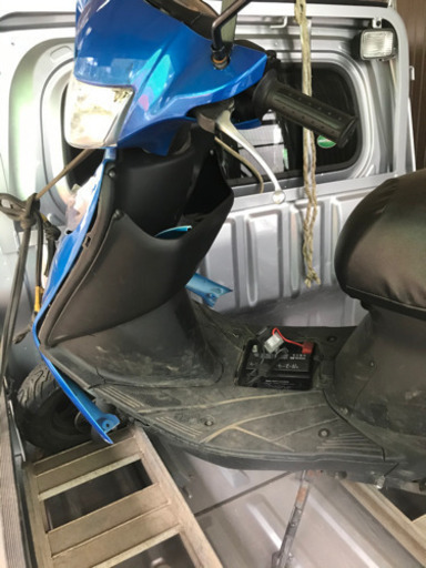 アドレスV125G2006年規制前事故車