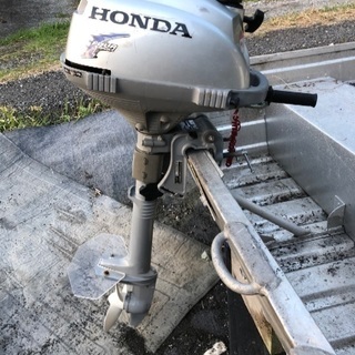 ☆最終お値下げ☆ホンダ船外機 4スト 2馬力 HONDA S足　...