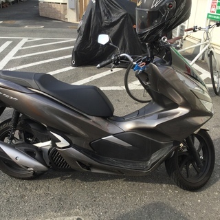 pcx125 jf81  走行距離7200キロ