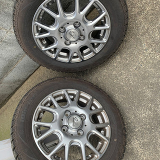軽自動車用　スタッドレスタイヤ&ホイール