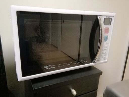 SHARP　オーブンレンジ　他フリマにて売却済みです。
