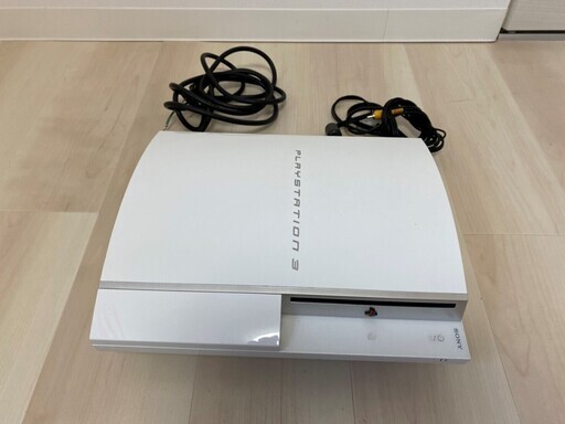 すぐに遊べるプレステ３セット！プレイステーション３　コントローラー　ソフト３本付きです