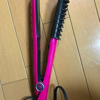 【4/12まで】ヘアアイロンの画像