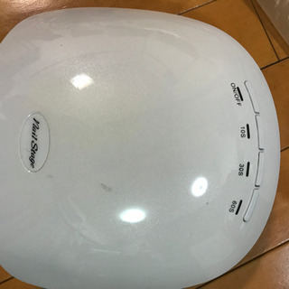 【4/12まで】ジェルネイル用ライト【商談中】の画像