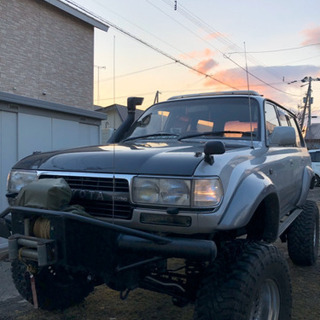 ランクル80 乗換のため売ります！