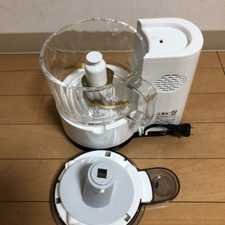 KOIZUMI製のフードプロセッサーの画像