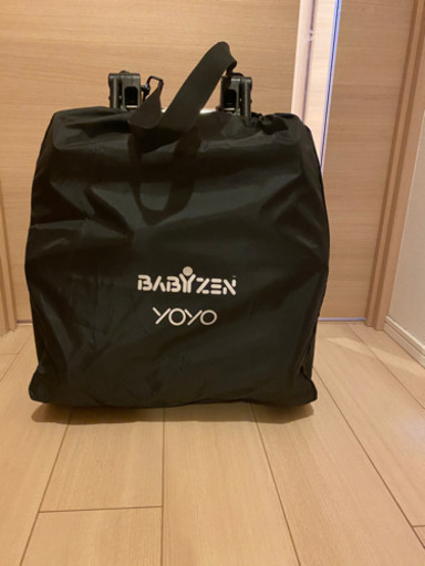 取引中【値下げ】激レア！世界に数台しかないベビーカー　babyzen✖️milk  ベビーゼンヨーヨー　4＋