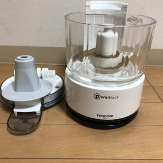 KOIZUMI製のフードプロセッサーの画像