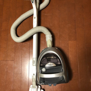 <<取引終了>>ナショナル　紙パック式掃除機　2007年製