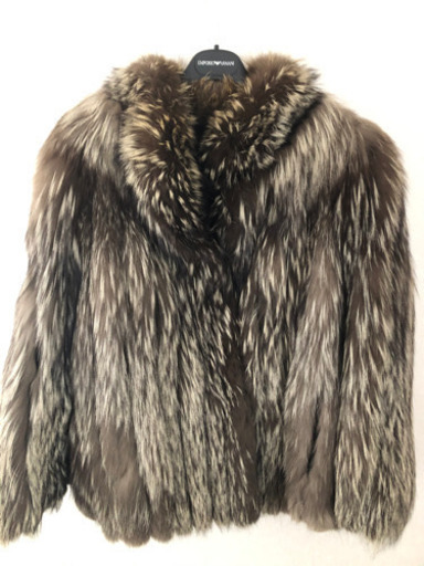 SAGA FOX　ﾌｫｯｸｽﾌｧ-　毛皮ｺ-ﾄ