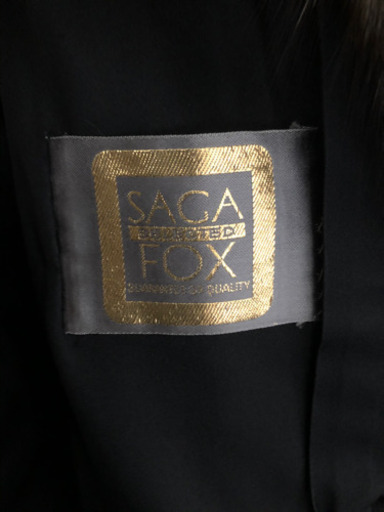 SAGA FOX　ﾌｫｯｸｽﾌｧ-　毛皮ｺ-ﾄ