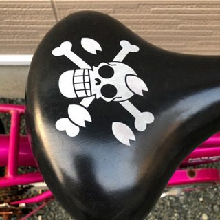 チョッパー自転車(ジャンク品)お話中です