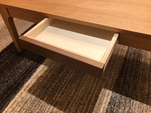 ローテーブル　120㎝　未使用！野田産業！