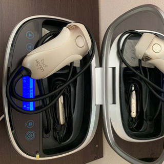 KE-NON 脱毛器 シルバー 本体・電源ケーブル付属