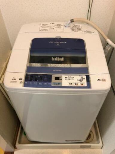 4/15の9時～10時頃 引き取り限定 洗濯機