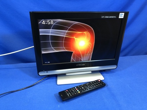 【管理KRT111】ORION 2009年 LD16V-TD2 16型 液晶テレビ