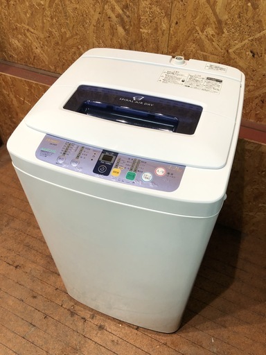 【管理KRS191】Haier 2012年 JW-K42F 4.2kg 洗濯機