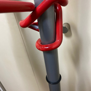 自転車ラックの画像