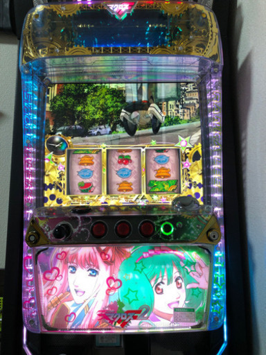 パチスロ マクロスフロンティア2 不要機付