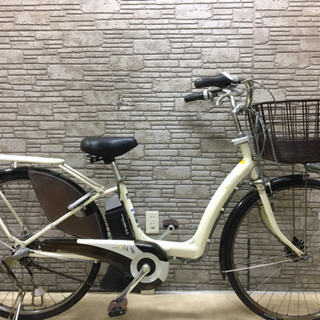 新生活応援SALE  東京23区配達無料　新基準　ブリヂストン　ボーテアシスタ　6Ah リチウム 電動自転車 中古　★26インチ★
