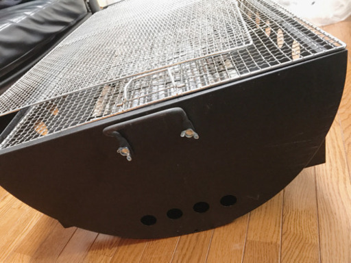 尾上製作所　ドラム式BBQコンロ1200