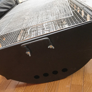 尾上製作所　ドラム式BBQコンロ1200