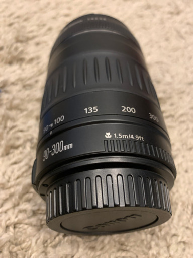 Canon EOS kiss X7 カメラ　望遠レンズ付き