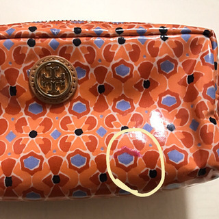☆Tory Burch☆トリーバーチ  化粧ポーチ  メイクポーチの画像