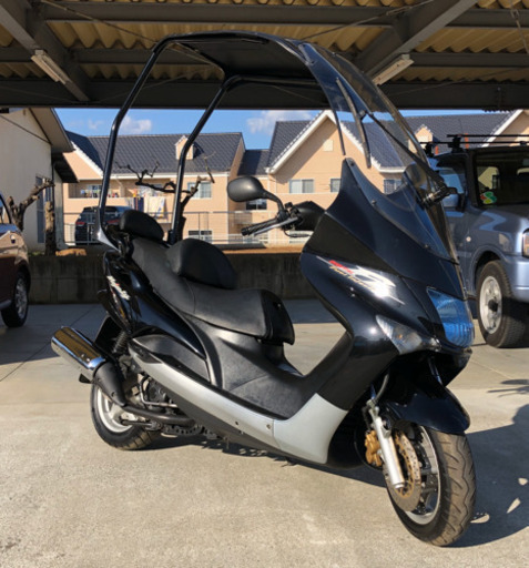 ヤマハ・マジｪスティ125Fi キャノピー　値下げしました❗️通勤用にいかがでしょうか？