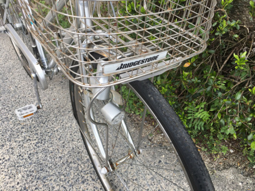 82.ブリジストン27インチシティーサイクル