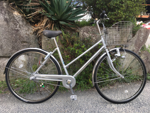 82.ブリジストン27インチシティーサイクル