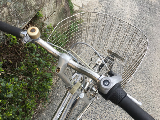 82.ブリジストン27インチシティーサイクル