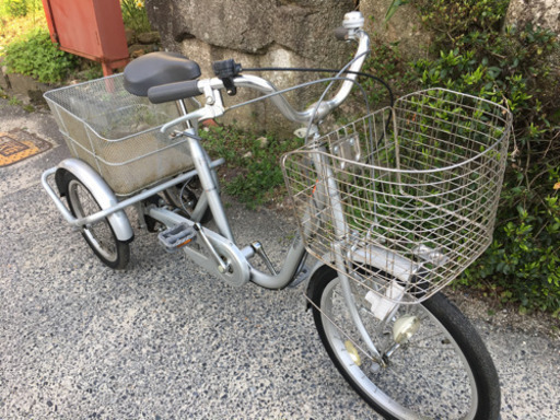 【お譲り先決定】77.三輪自転車（スイング切替タイプ）