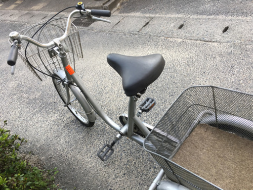 【お譲り先決定】77.三輪自転車（スイング切替タイプ）