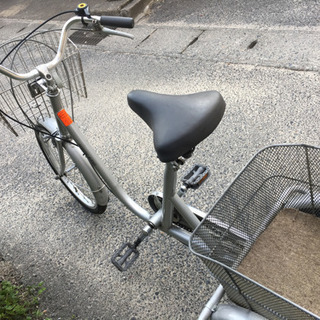 お譲り先決定】77.三輪自転車（スイング切替タイプ）