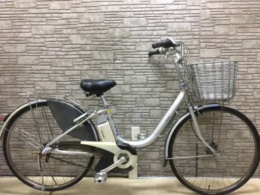 新生活応援SALE  東京23区配達無料　新基準  ブリヂストン　アシスタ　6Ah リチウム 電動自転車 中古★26インチ★★