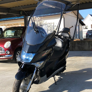 ヤマハ・マジｪスティ125Fi キャノピー　値下げしました❗️通勤用にいかがでしょうか？の画像