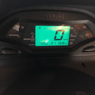 ヤマハ・マジｪスティ125Fi キャノピー　値下げしました❗️通勤用にいかがでしょうか？の画像