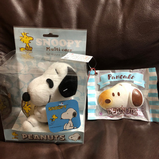 ✨新品・ぬいぐるみ付きマルチケース&スクイーズ✨