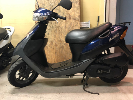 レッツー2 Let’s 2 SUZUKI バッテリー新品