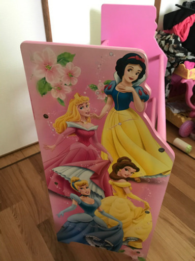 決まりました☆ディズニープリンセス☆おもちゃ収納ボックス♡