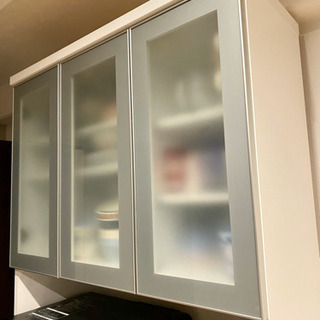 ニトリ　キッチンボード　食器棚　の画像