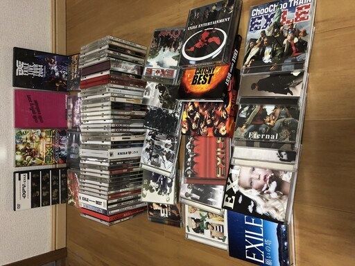 EXILE 初代　第一章　CD＆ライブDVDセット