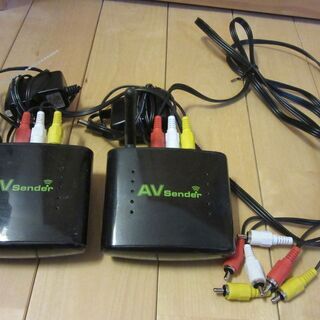 【ビデオトランスミッター音声・映像無線転送キット Wireles...