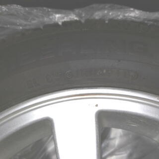 ダイハツタントカスタム（L375S）純正アルミホイール＆タイヤ４本セットの画像