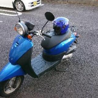 ホンダ トゥデイとヘルメット