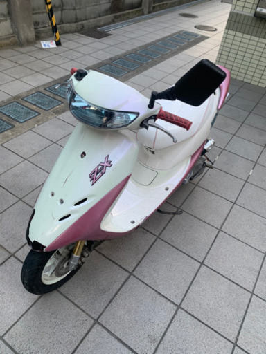 Dio zx   フル改造